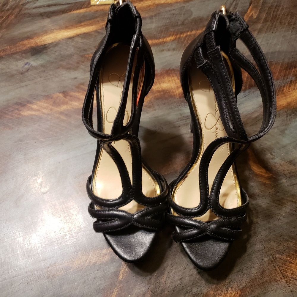 Jessica Simpson heels